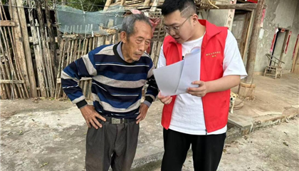 駐村更“駐心”，實干促振興