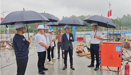 遂寧興業(yè)集團開展節(jié)前安全隱患大排查、大曝光、大整治專項檢查